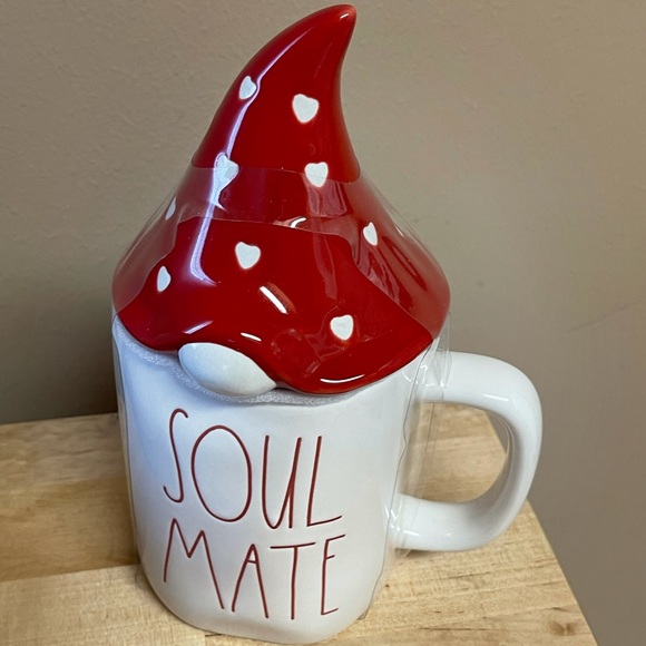 Rae Dunn Other - Rae Dunn Soul Mate Gnome Topped Mug